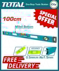 ৪০ ইঞ্চি হেভি স্প্রিট লেভেল ম্যাগনেট ছাড়া TOTAL TOOLS_img_0