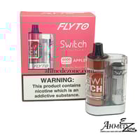 Flyto Switch 6,000‑puff prefilled pod kit (Apple)_img_0