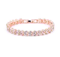 Watch and Bracelet for Women Decorative Gift Lady Quartz Wristwatch with box_img_2