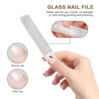 Anti-Splash Nail Care 7 Pcs New Manicure Set (Brown)_img_8