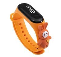 Top Ten Super Hero and Heroine Cartoon Character Digital Waterproof LED Kids Watc..._img_2