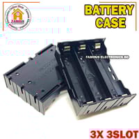 18650 Battery Case Holder Bracket Storage Holder 3X Slot for 3 Cell_img_4