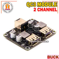 USB 2Channel QC3.0 QC2.0 DC-DC Buck Converter Charging Step Down Module 6-32V 9V 12V 24V to Fast Quick Charger Circuit Board 5V,_img_0