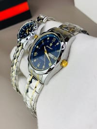 POEDGAR 615 - Most Demanding Day Date Watch For COUPLE_img_1