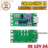 Multi-Cell 3S 2A Type-C To 12.6V Step-Up Boost Lipo- Polymer Li-Ion Charger 11.1V 18650 Lithium Battery_img_4