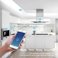 Smart WiFi + RF Switch Relay (Tuya 16A) | Control with Remote, App & Voice | Smart Life, Alexa, Google Home_img_4