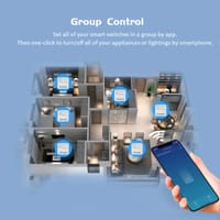 Smart WiFi + RF Switch Relay (Tuya 16A) | Control with Remote, App & Voice | Smart Life, Alexa, Google Home_img_8
