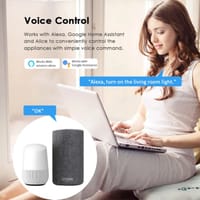 Smart WiFi + RF Switch Relay (Tuya 16A) | Control with Remote, App & Voice | Smart Life, Alexa, Google Home_img_9