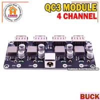 USB 4Channel QC3.0 QC2.0 DC-DC Buck Converter Charging Step Down Module 6-32V 9V 12V 24V to Fast Quick Charger Circuit Board 5V_img_7