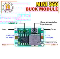 Mini 360 Buck Converter Mini 360 DC DC Step Down Module Adjustable Module 4.75V-23V To 1V-17V 1.8A Power Supply Buck Adapters Module_img_3