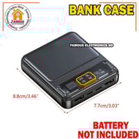 3*18650 Battery Holder Dual USB Power Bank Battery Box Mobile Phone Charger DIY Shell Case Charging Storage Case For SmartPhones_img_3