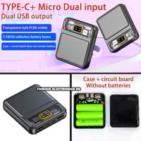 3*18650 Battery Holder Dual USB Power Bank Battery Box Mobile Phone Charger DIY Shell Case Charging Storage Case For SmartPhones_img_5