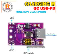 Type-C QC AFC PD2.0 PD3.0 To DC Spoof Scam Fast Charge Trigger Polling Detector USB-PD Notebook Power Supply Change Board Module_img_3
