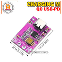 Type-C QC AFC PD2.0 PD3.0 To DC Spoof Scam Fast Charge Trigger Polling Detector USB-PD Notebook Power Supply Change Board Module_img_5