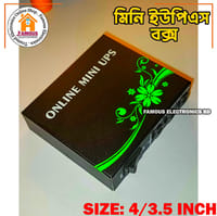 Online Mini UPS Metal Box Case & Supporting Parts Without Battery_img_6