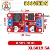 5A DC-DC Step Up Power Module Boost Volt Converter 3.3V-35V To 5V 6V 9V 12V 24V XL6019_img_4