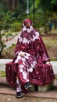 Plaju Khimar Set_img_0