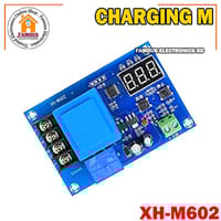 XH-M602 Digital Control Charging Control Module AC220V Lithium Li-ion Storage Charger Control Switch Protection Board_img_1