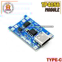 TP4056 Type-C USB 5V 1A 18650 Lithium Battery Charger Module - Equipped with Dual Protection Functions for Safe Charging_img_2