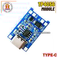 TP4056 Type-C USB 5V 1A 18650 Lithium Battery Charger Module - Equipped with Dual Protection Functions for Safe Charging_img_3
