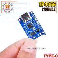TP4056 Type-C USB 5V 1A 18650 Lithium Battery Charger Module - Equipped with Dual Protection Functions for Safe Charging_img_5