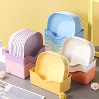 রঙিন প্লাস্টিকের বাটি।_img_8