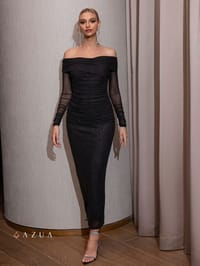 Off Shoulder Prom Dress_img_3