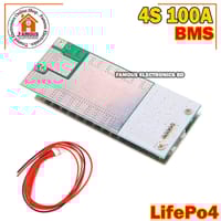 Lifepo4 Bms 4s 12V 100A Protection Circuit Board With Balanced_img_5