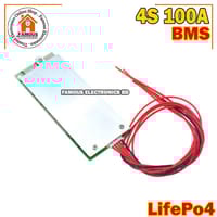 Lifepo4 Bms 4s 12V 100A Protection Circuit Board With Balanced_img_6