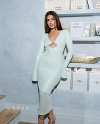 Striking Blue Bodycon_img_2