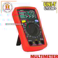 UNI-T UT33B+ Digital Multimeter AC DC Resistance Frequency Auto Range Meter_img_6