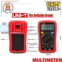 UNI-T UT33B+ Digital Multimeter AC DC Resistance Frequency Auto Range Meter_img_1