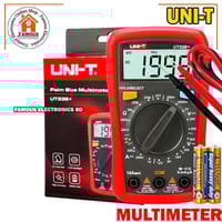 UNI-T UT33B+ Digital Multimeter AC DC Resistance Frequency Auto Range Meter_img_0
