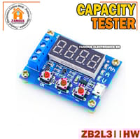 ZB2L3 / HW Battery Capacity Tester LED Digital Display 1.2V ~12V 18650 Lithium Battery Power Supply Test Resistance Lead-acid Capacity Discharge Meter_img_2