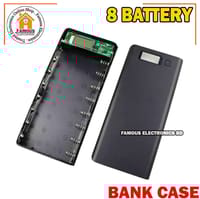 Power Bank Case 20000 mAh Rechargeable Batteries 8 Li-battery battery Power Bank Case_img_6