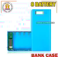 Power Bank Case 20000 mAh Rechargeable Batteries 8 Li-battery battery Power Bank Case_img_4