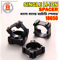 1PCS Single 18650 Li-ion Battery Case Holder Spacer Bracket for BMS Protection Board Battery Pack_img_0