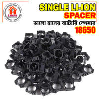 1PCS Single 18650 Li-ion Battery Case Holder Spacer Bracket for BMS Protection Board Battery Pack_img_1