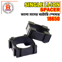 1PCS Single 18650 Li-ion Battery Case Holder Spacer Bracket for BMS Protection Board Battery Pack_img_4
