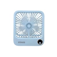 RTAKO W30 Ultra-Thin Fan – Blue_img_1