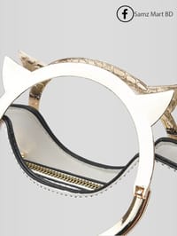 Luxury Premium Quality Medium Size Ladies PU Leather Bag_img_7