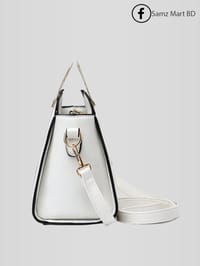 Luxury Premium Quality Medium Size Ladies PU Leather Bag_img_9