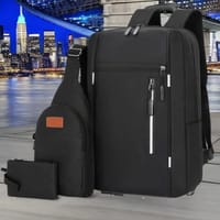 3 Pics Bag Combo Pack(Black)_img_1