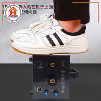 Mingxi Lithium Battery Spot Welding Machine 18650 Butt Welding DIY Welding Small Spot Welding Machine Nickel Plated Spot Welding Foot Switch_img_3