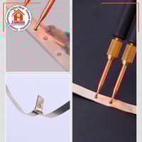 Mingxi Lithium Battery Spot Welding Machine 18650 Butt Welding DIY Welding Small Spot Welding Machine Nickel Plated Spot Welding Foot Switch_img_5