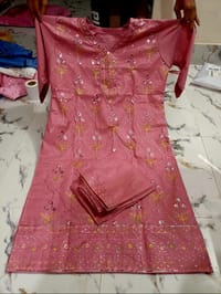 Orginal reyon silk with screen print_img_1