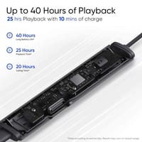 OneTech OT120 Neckband | 120H Playtime | ENC | BT5.3 | Premium Audio_img_1