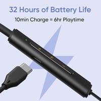 OneTech OT120 Neckband | 120H Playtime | ENC | BT5.3 | Premium Audio_img_6