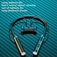 Lenovo HE05X Bluetooth 5.0 Earph Waterproof Wireless HIFI Sound Magnetic Ne_img_2