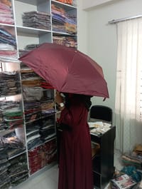 Mini Umbrella Windproof anti-UV Protection 5Folding Umbrella Portable Travel Rain Women Umbrella Pocket Children UPFCode_img_5